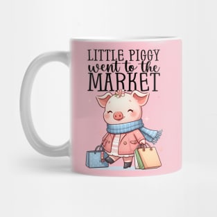 This Little Piggy Went to the Market Mug